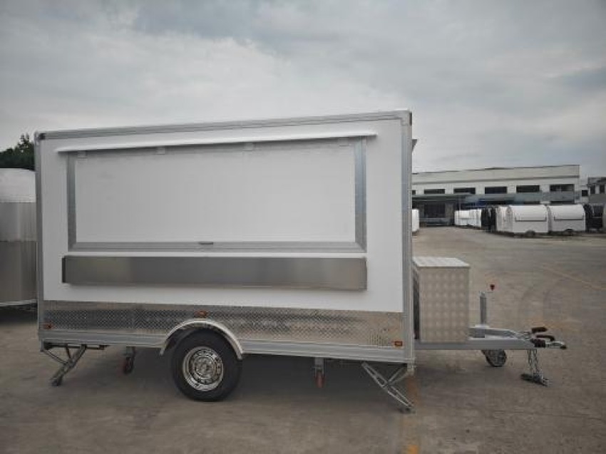 Food Truck Squadrato 380