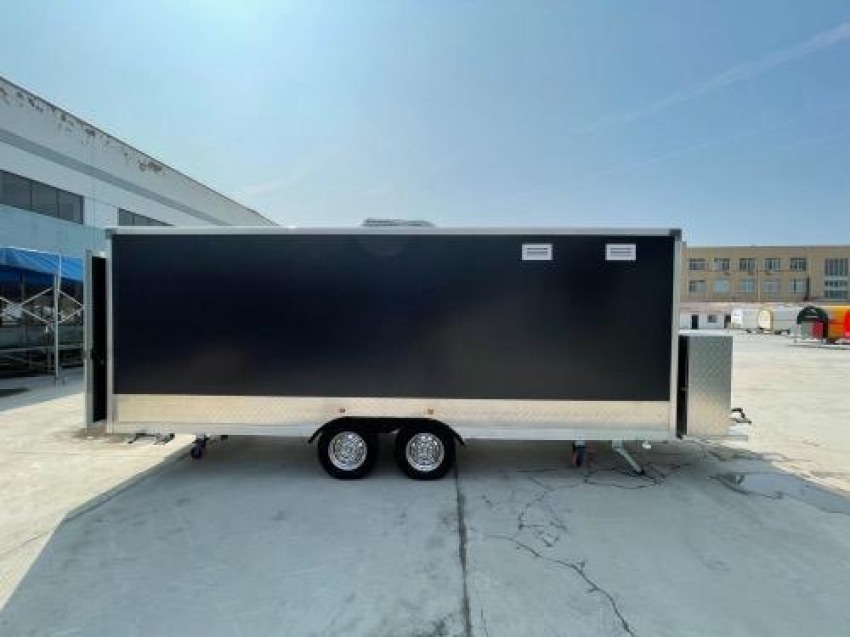 Food Truck Squadrato 680