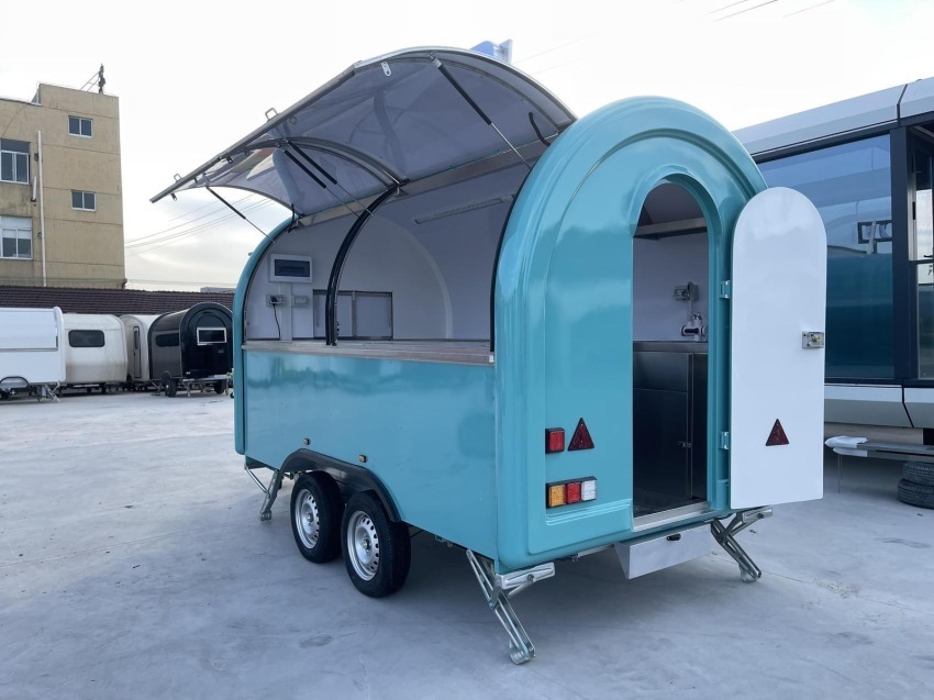 Food Truck Compact 340