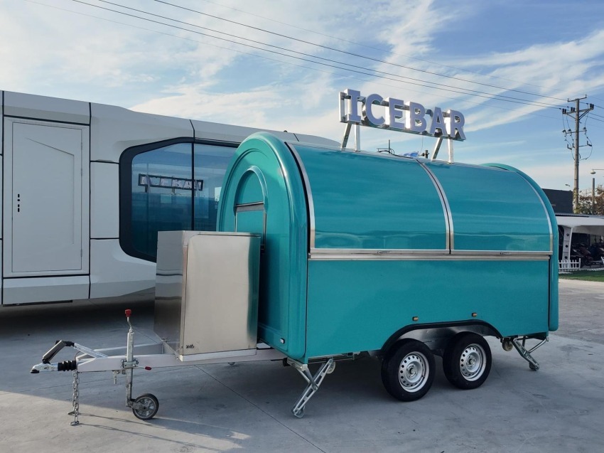 Food Truck Compact 340