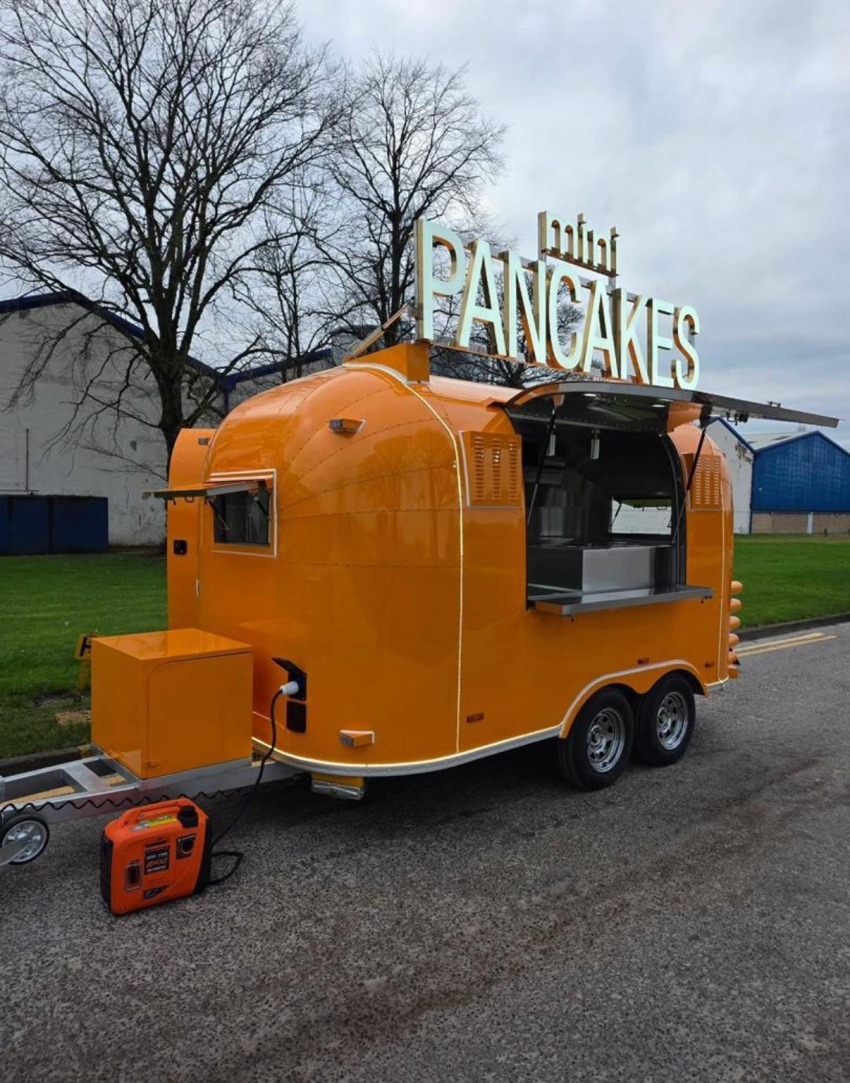 Food Truck Airstream 380