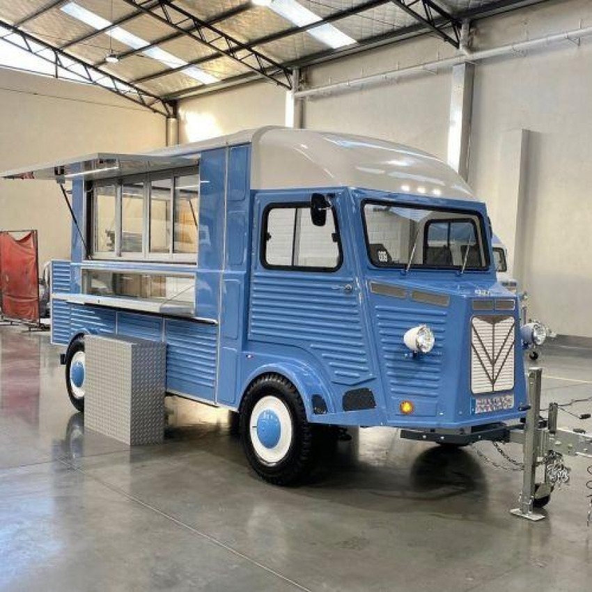 Food Truck Vintage 460