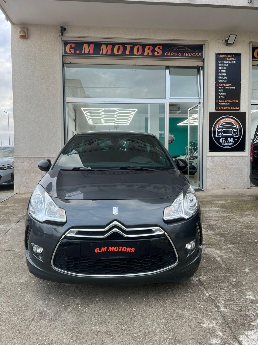 DS 3 1.6 Sport Chic