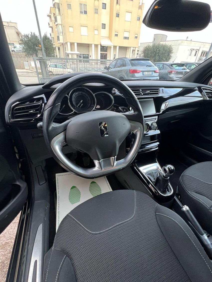 DS 3 1.6 Sport Chic