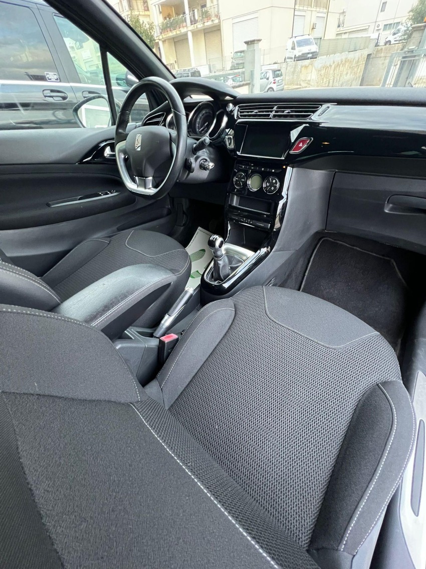 DS 3 1.6 Sport Chic