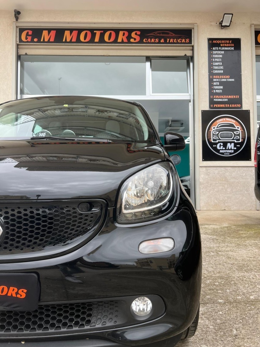 Smart Forfour II
