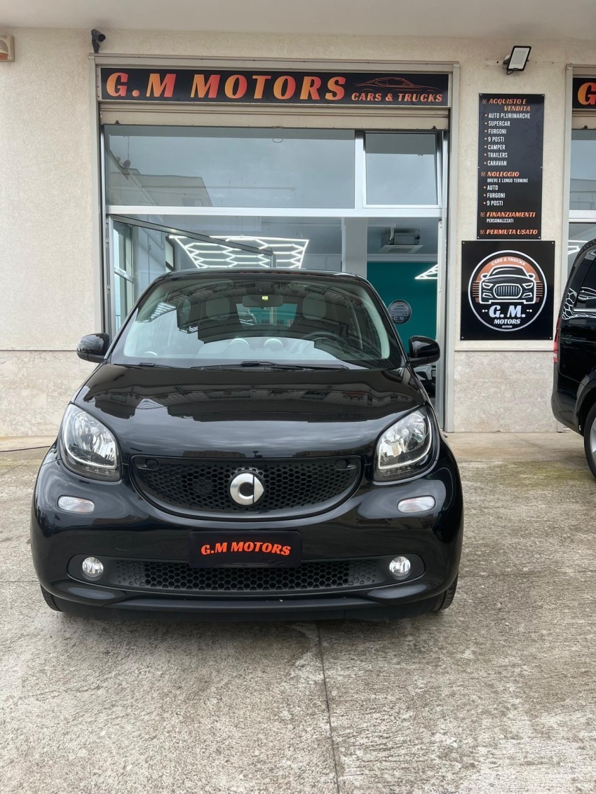 Smart Forfour II