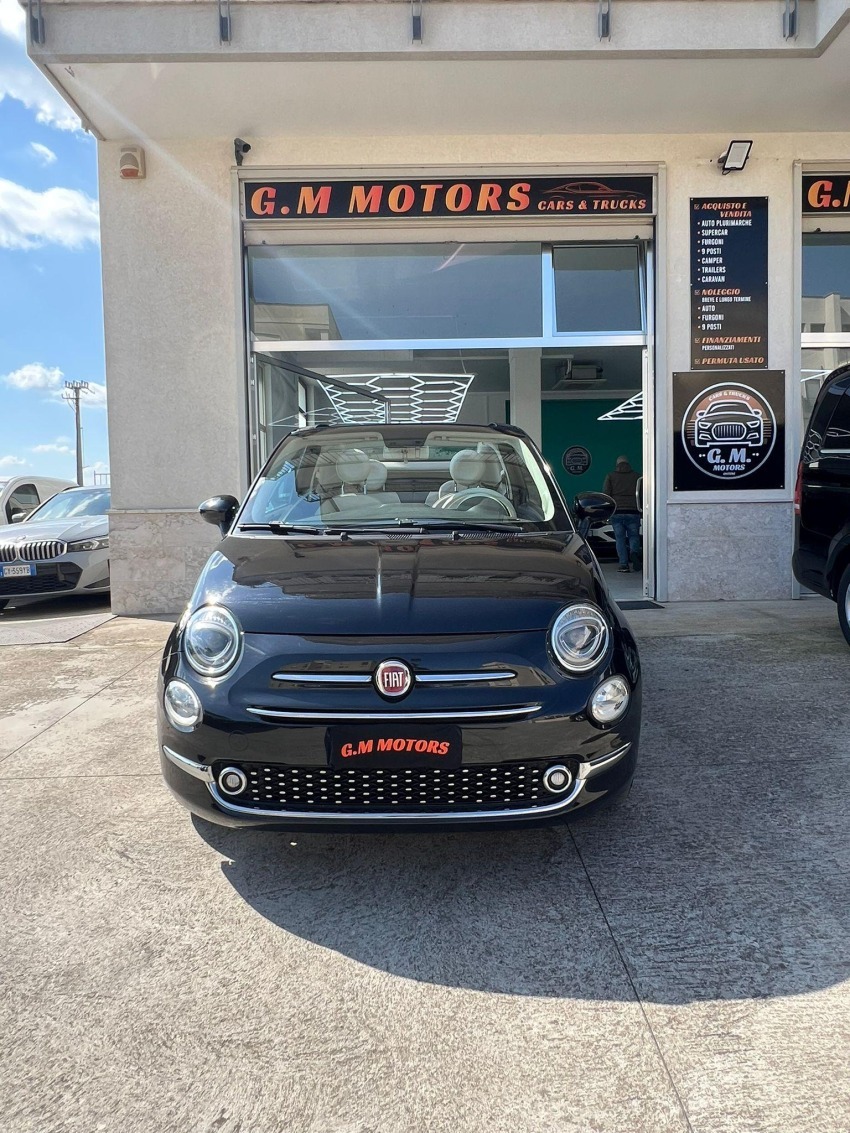 Fiat 500C 1.2 Lounge
