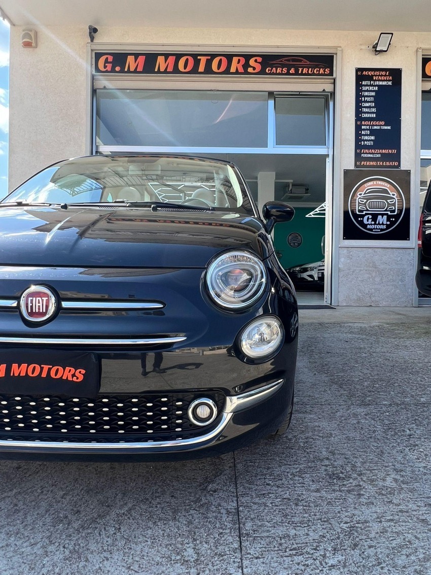 Fiat 500C 1.2 Lounge