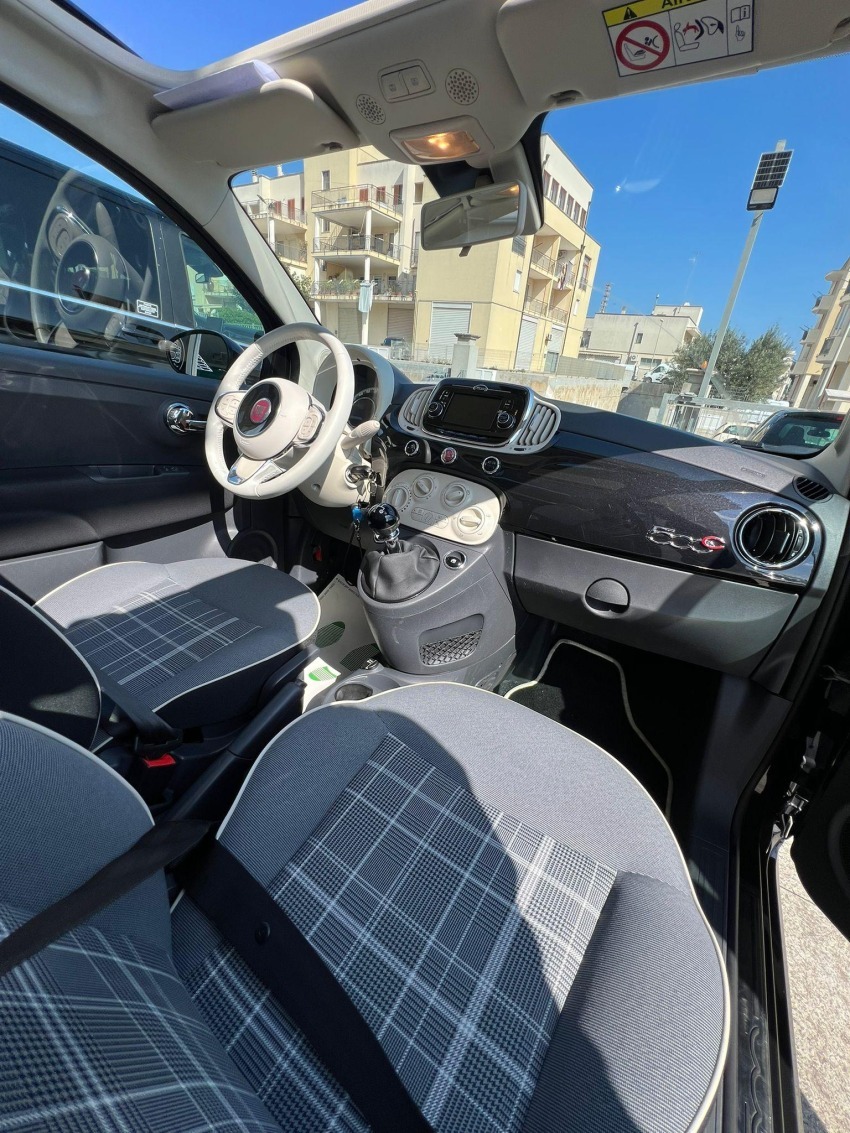 Fiat 500C 1.2 Lounge