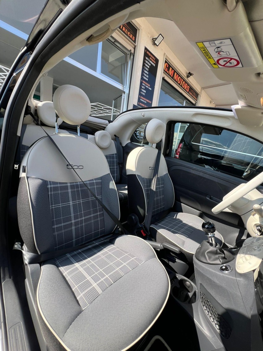 Fiat 500C 1.2 Lounge