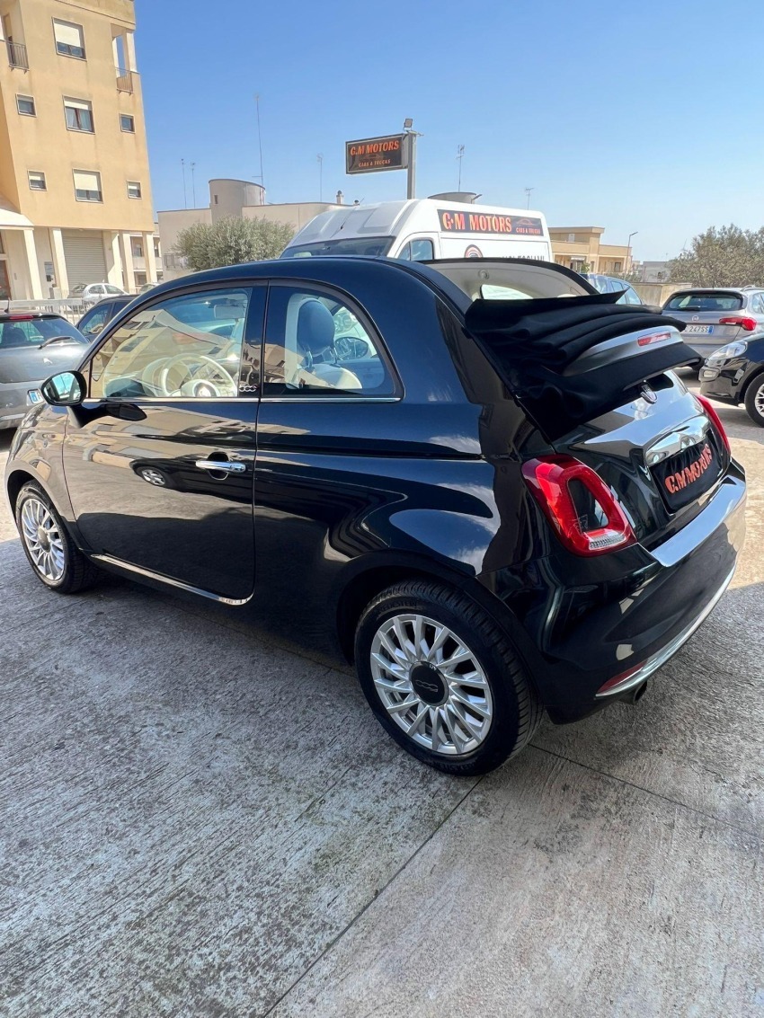 Fiat 500C 1.2 Lounge