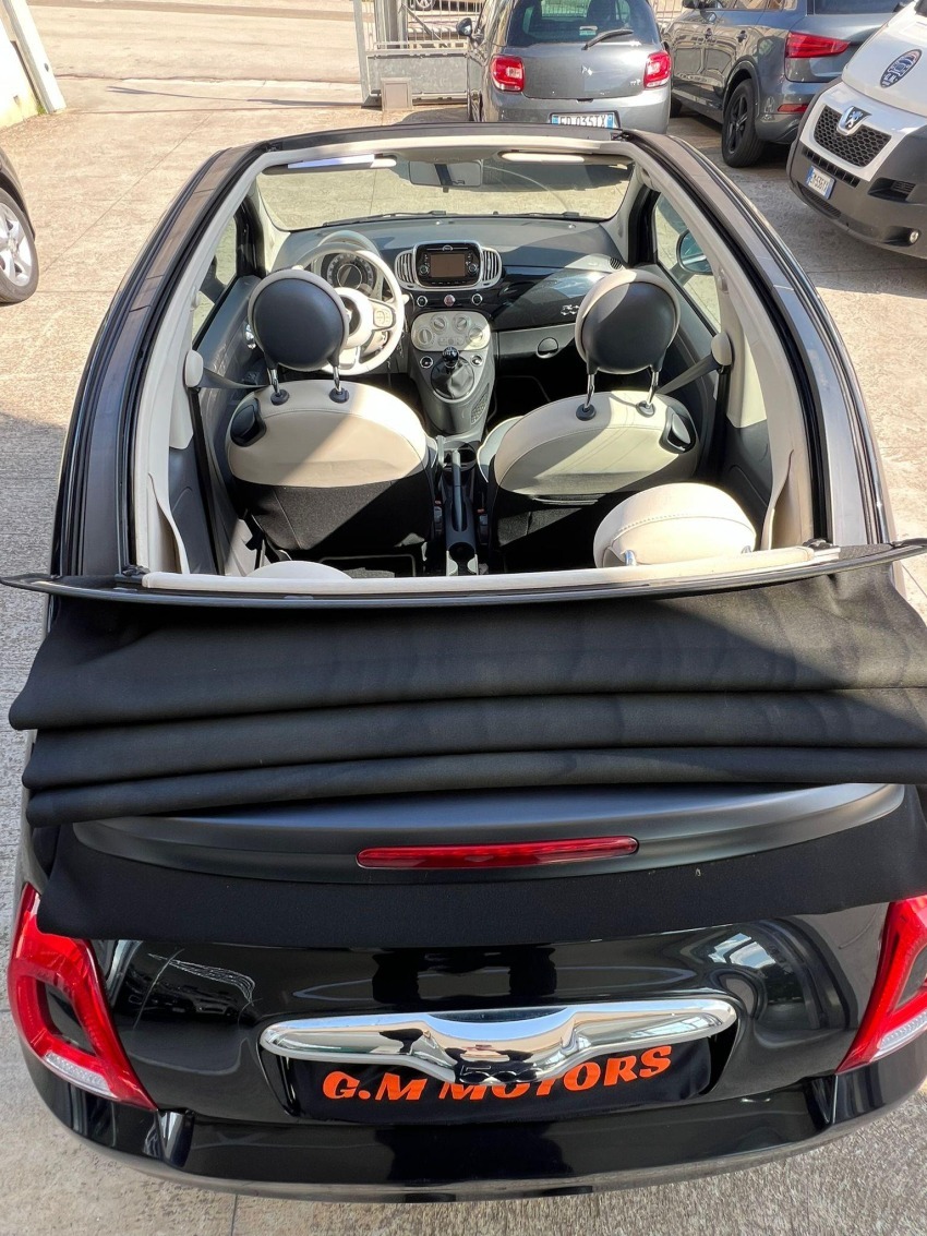 Fiat 500C 1.2 Lounge