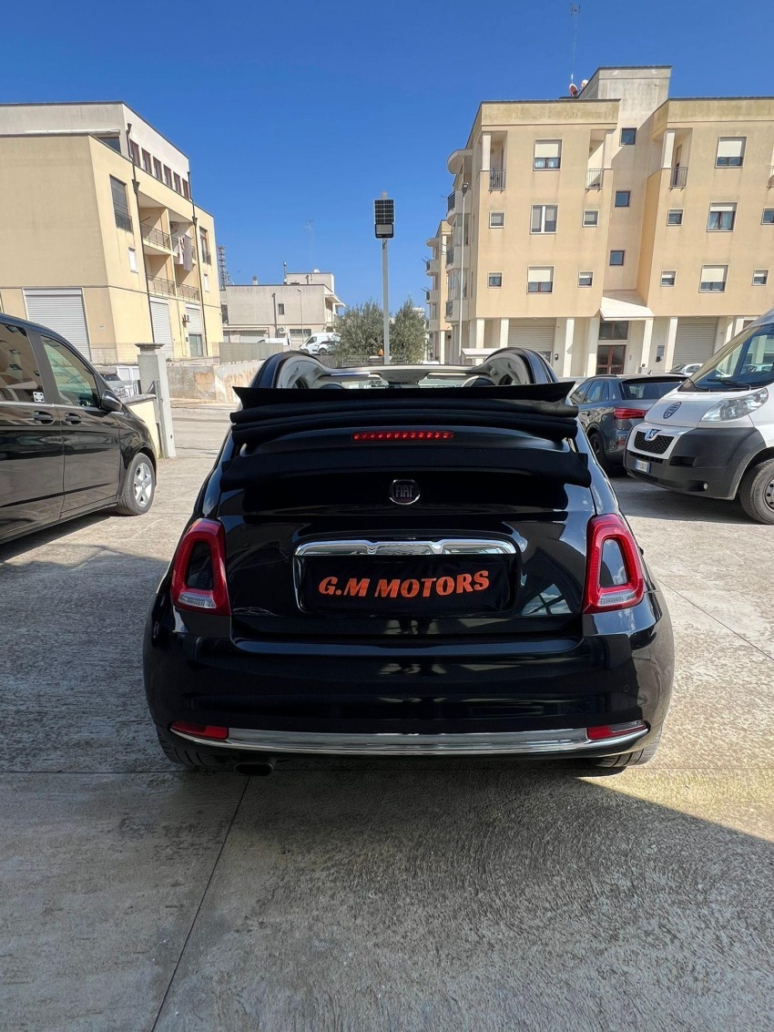 Fiat 500C 1.2 Lounge