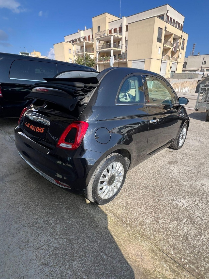 Fiat 500C 1.2 Lounge