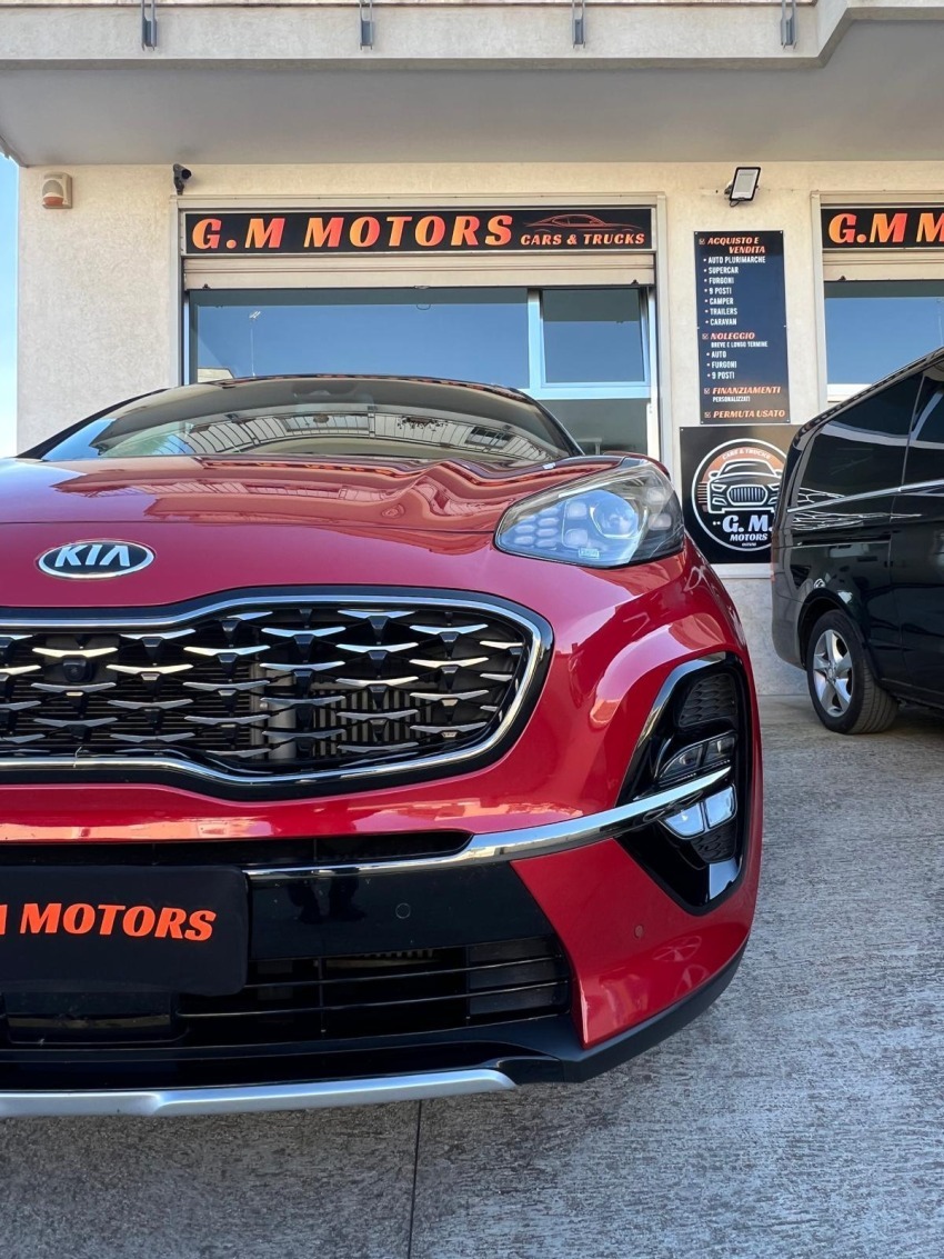 KIA Sportage GT Line Mild Hybrid