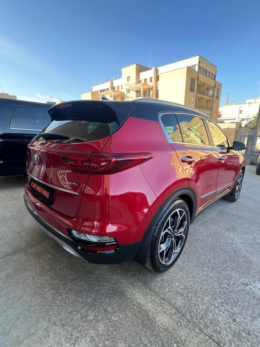KIA Sportage GT Line Mild Hybrid