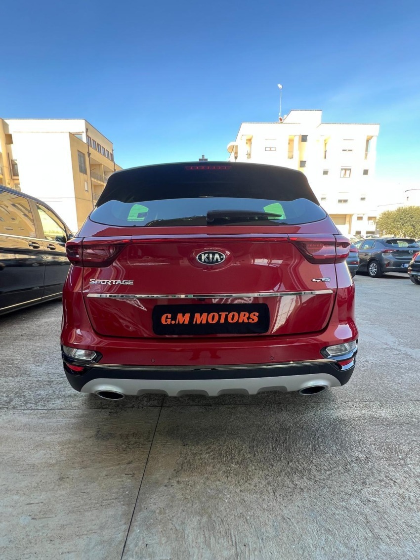 KIA Sportage GT Line Mild Hybrid