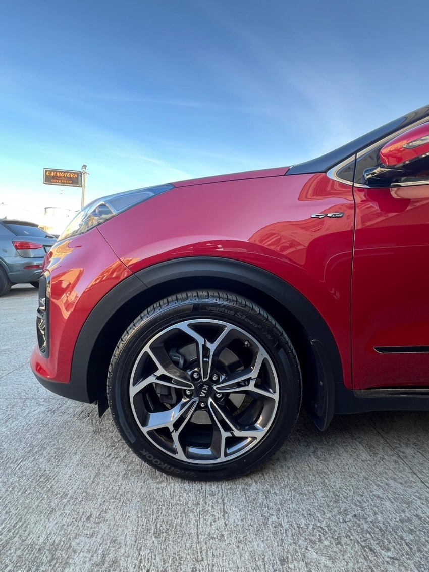 KIA Sportage GT Line Mild Hybrid