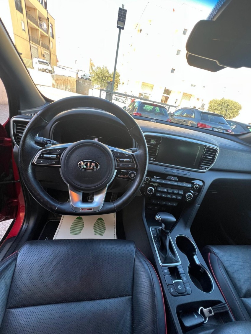 KIA Sportage GT Line Mild Hybrid