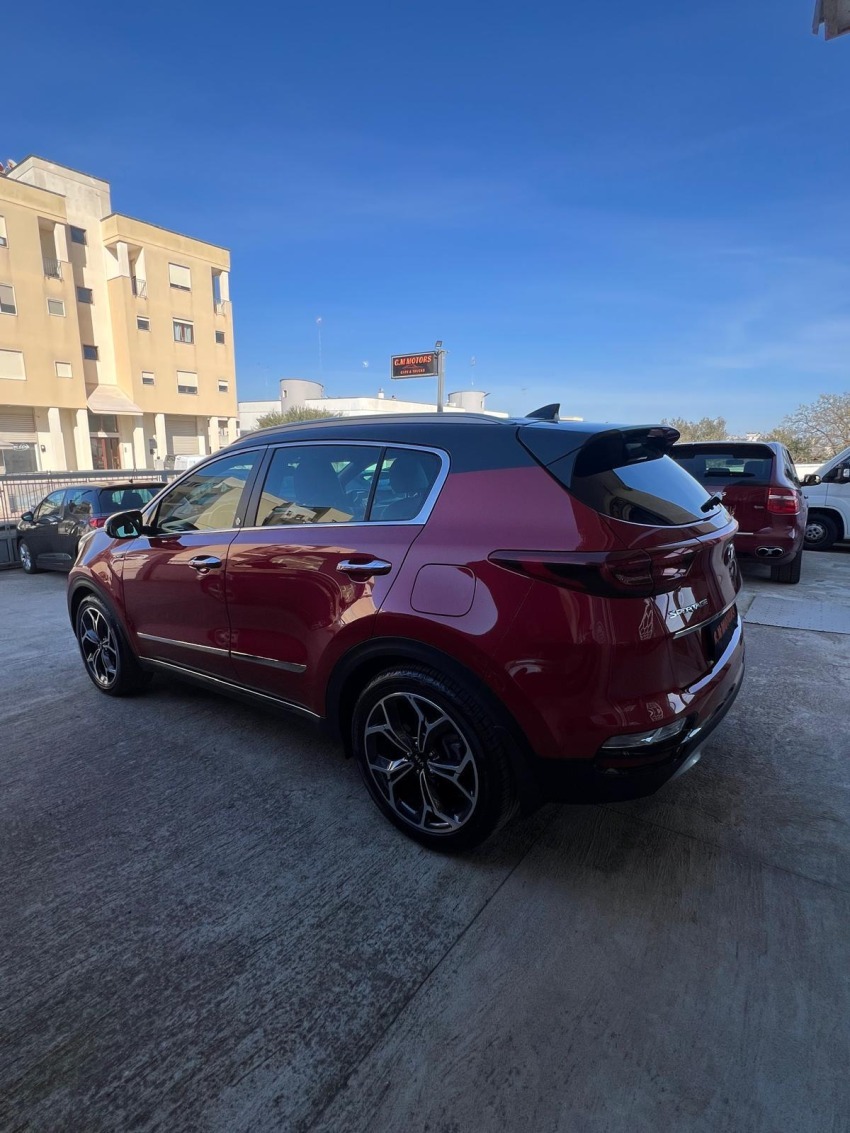 KIA Sportage GT Line Mild Hybrid