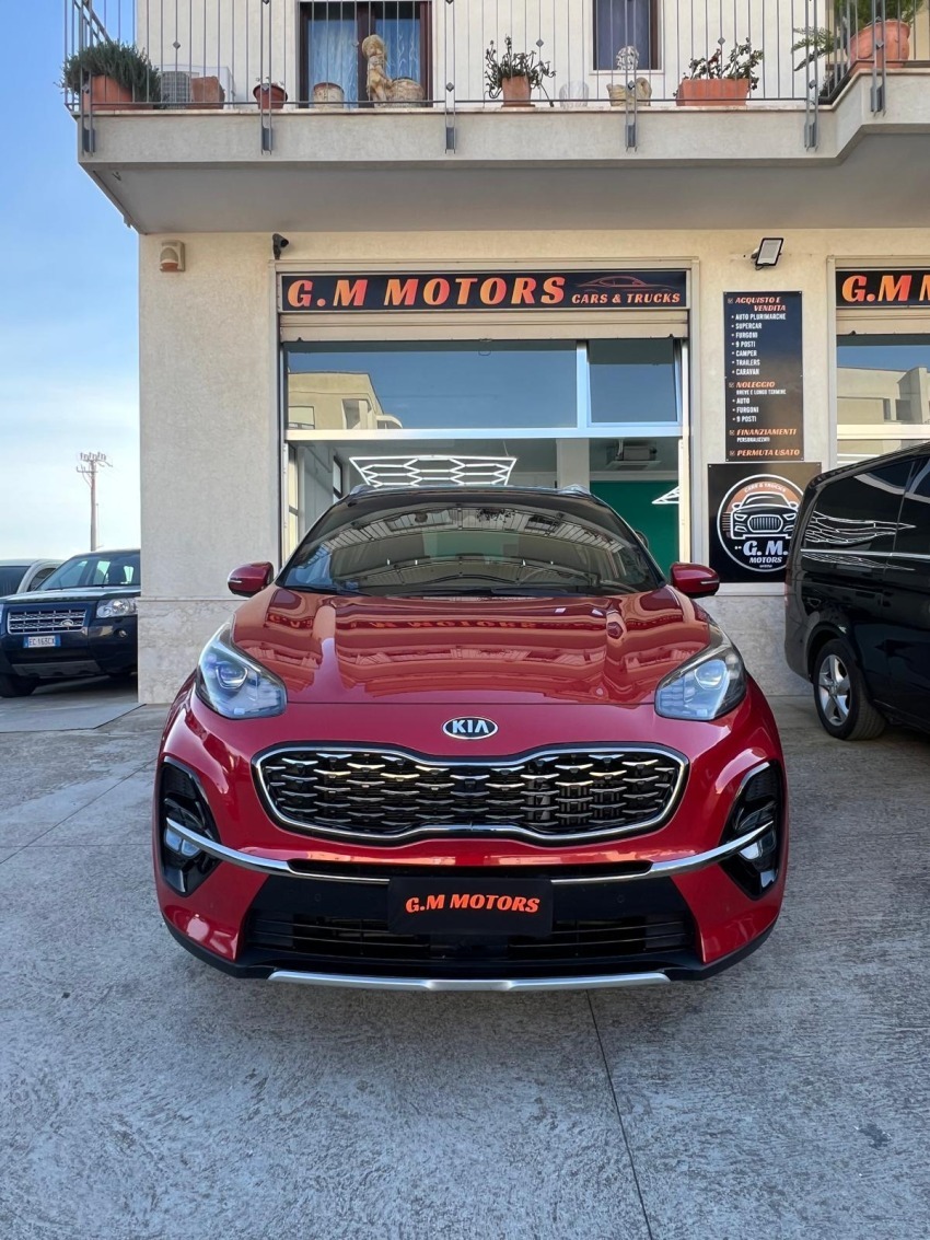 KIA Sportage GT Line Mild Hybrid