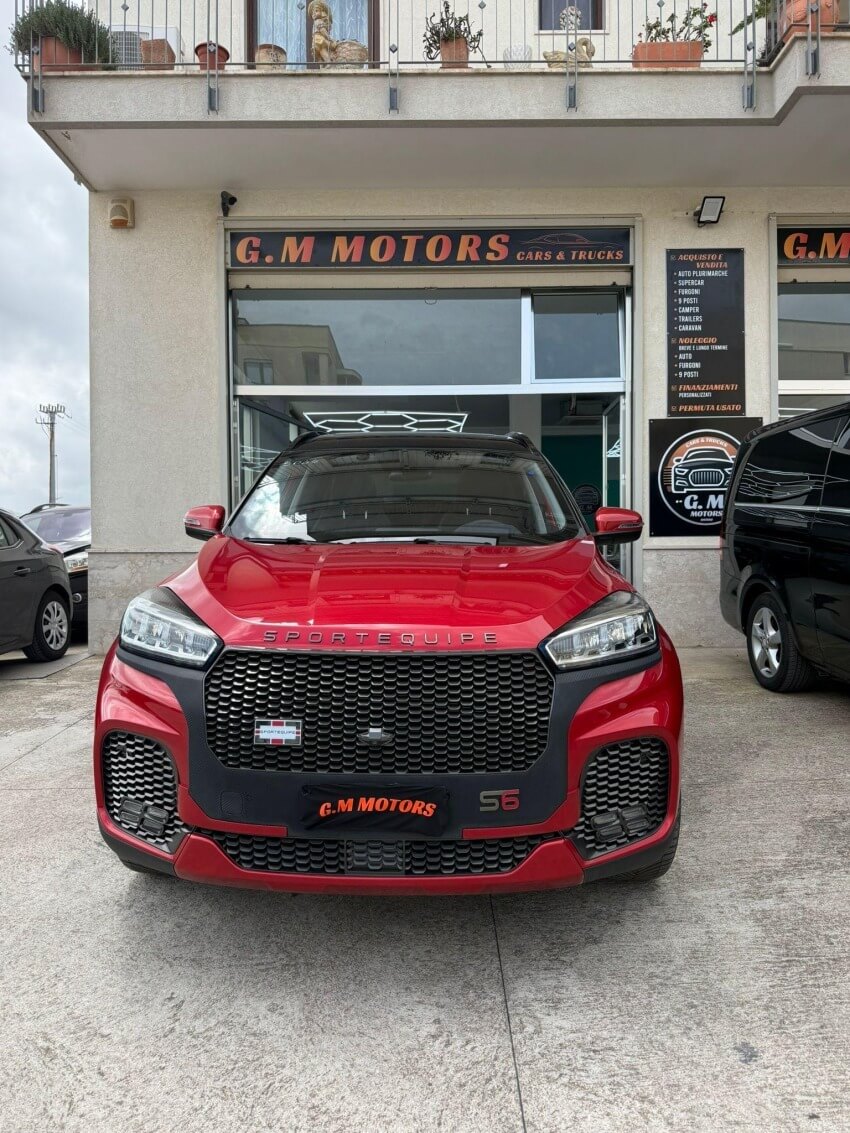 Sportequipe 6 1.5 turbo Gpl