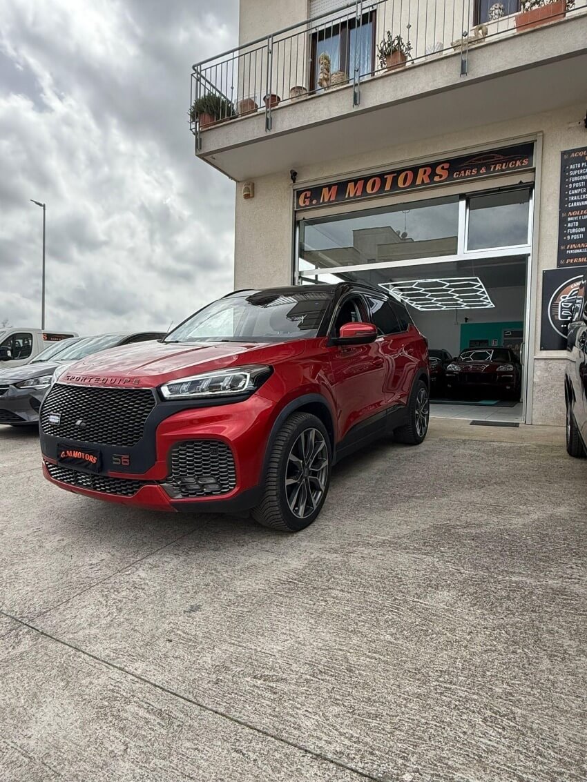 Sportequipe 6 1.5 turbo Gpl