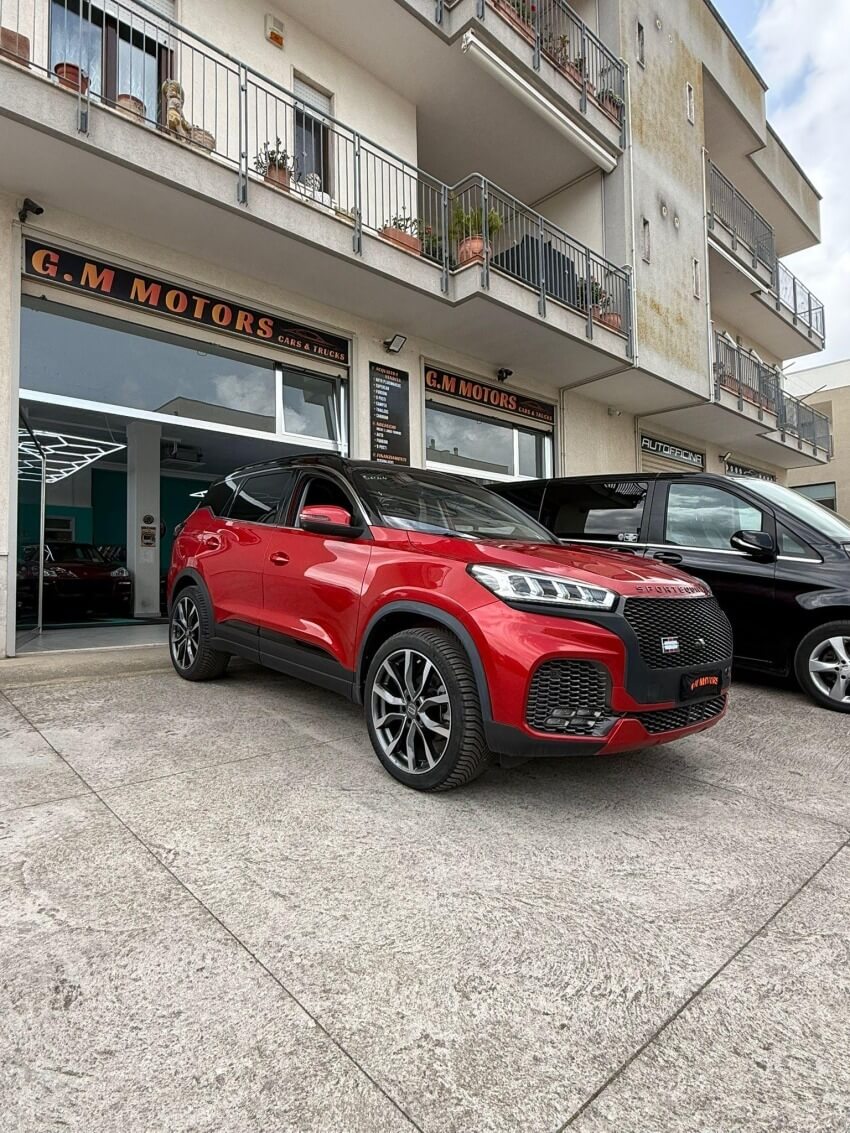 Sportequipe 6 1.5 turbo Gpl