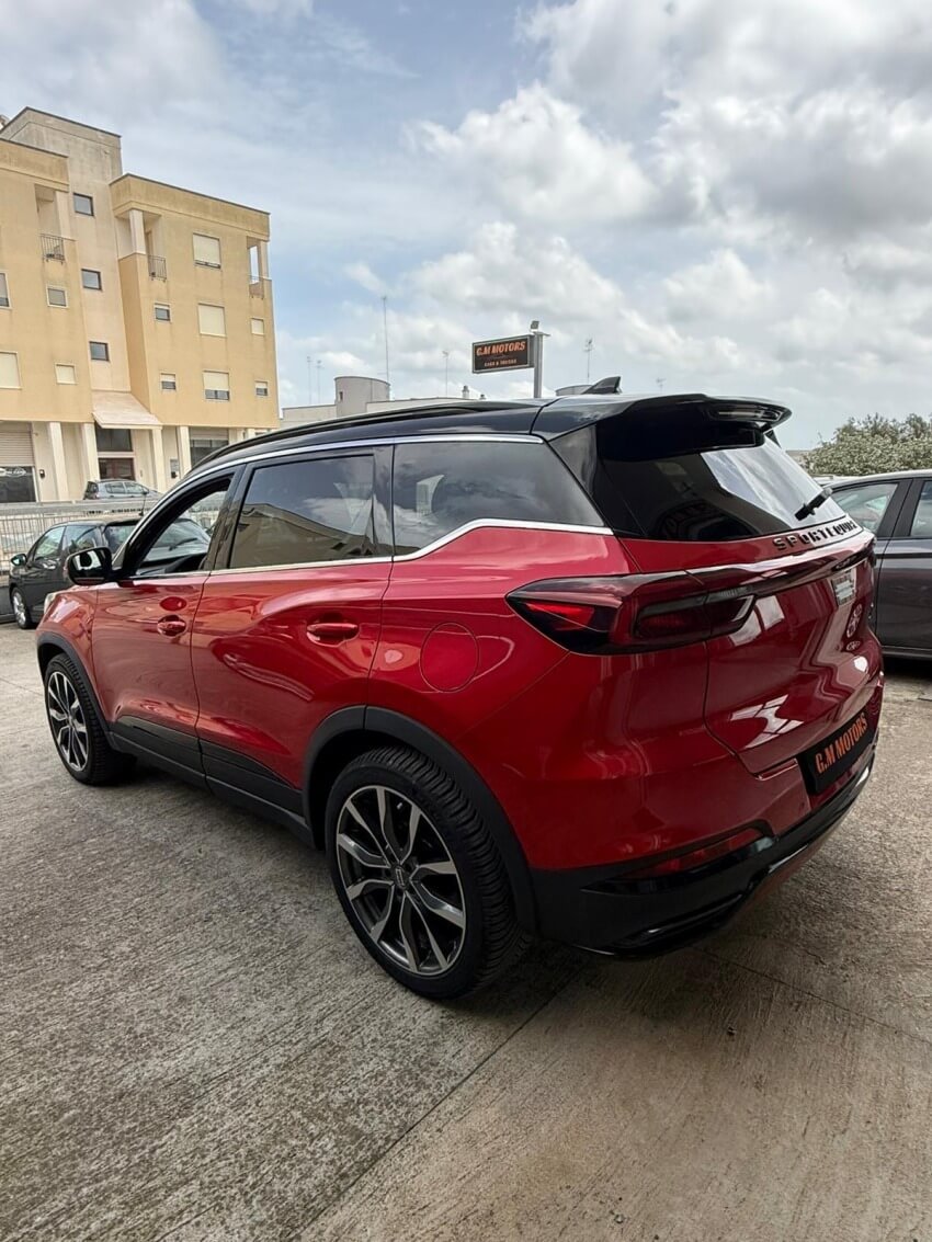 Sportequipe 6 1.5 turbo Gpl