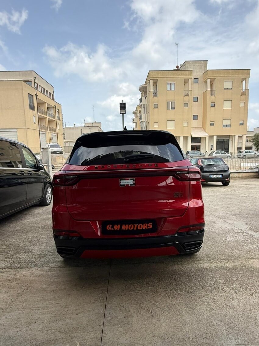 Sportequipe 6 1.5 turbo Gpl