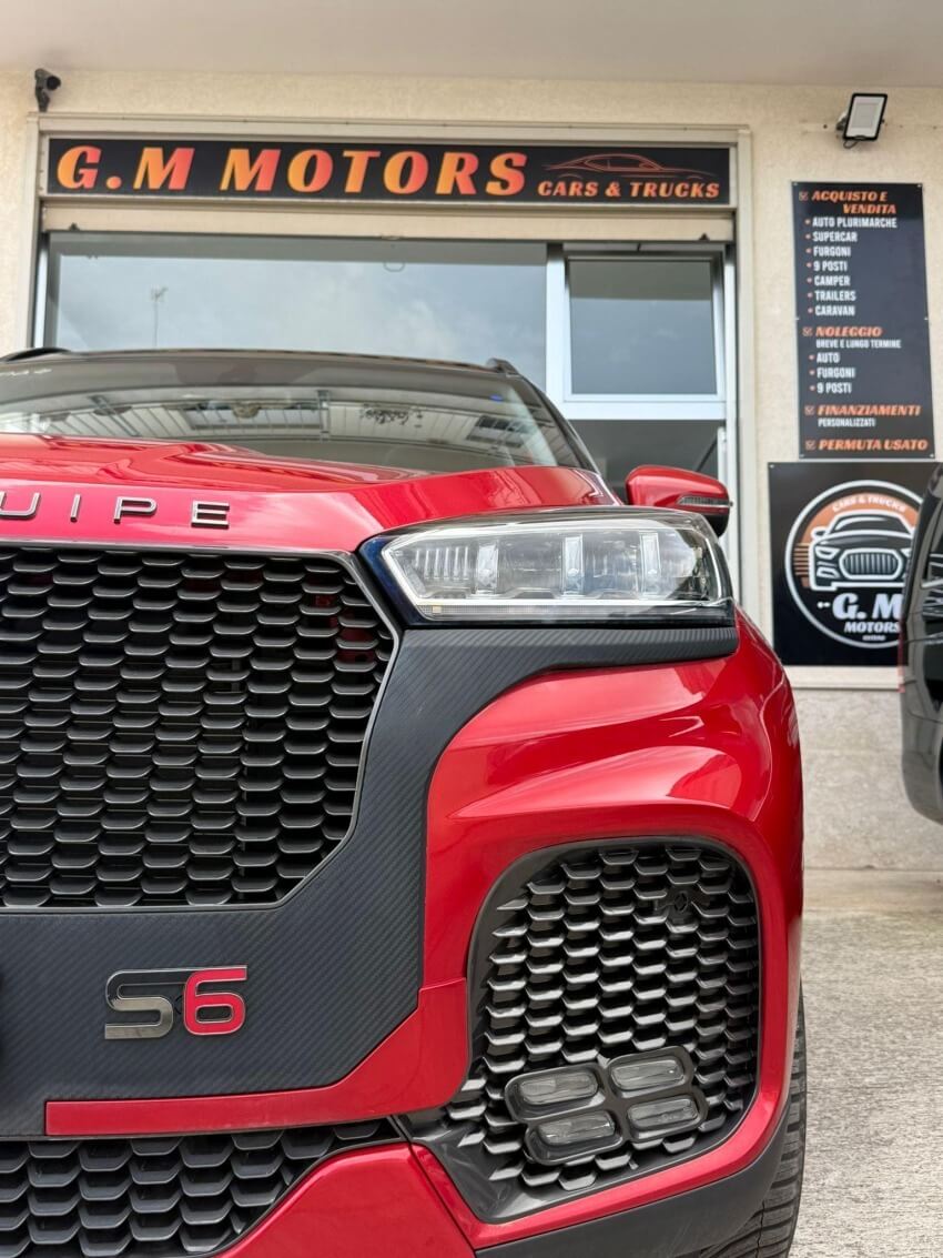 Sportequipe 6 1.5 turbo Gpl