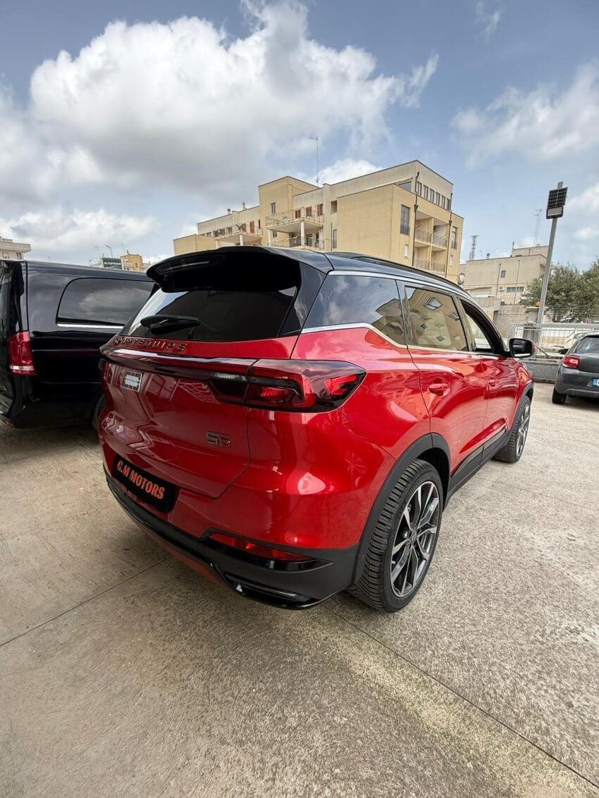 Sportequipe 6 1.5 turbo Gpl