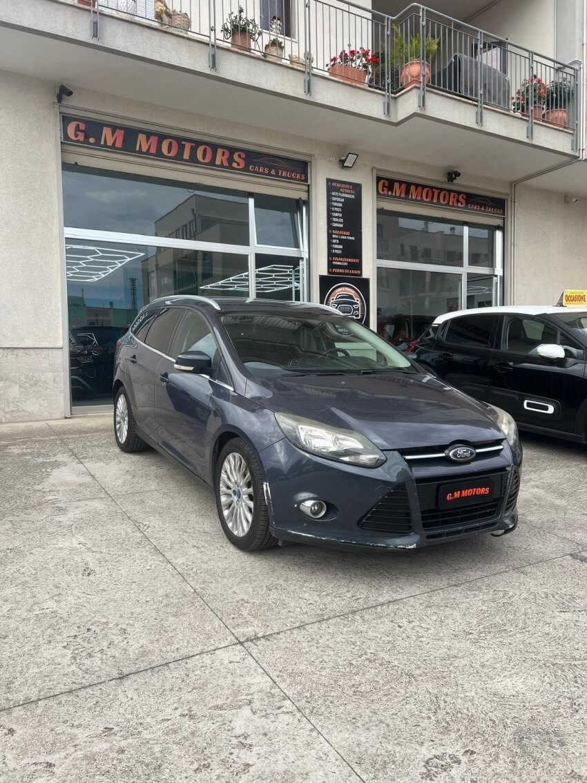 Ford Focus 3a serie 1.6