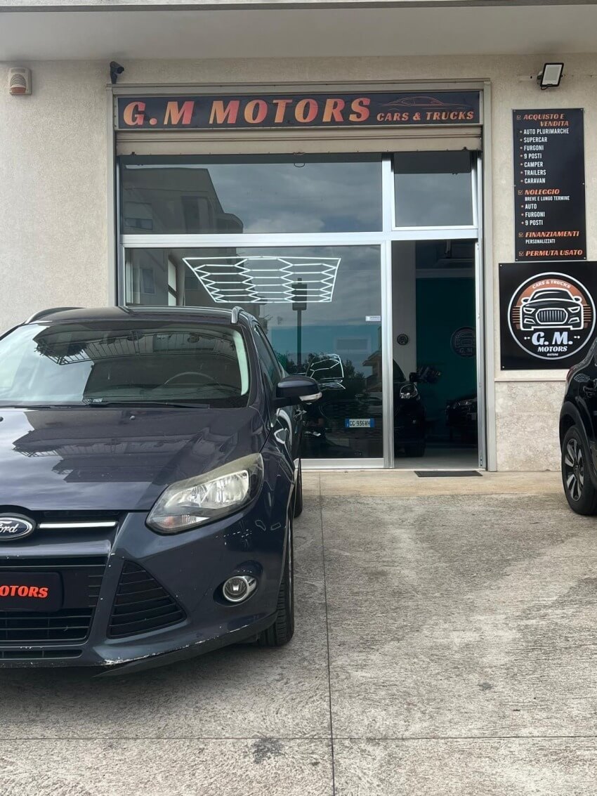 Ford Focus 3a serie 1.6