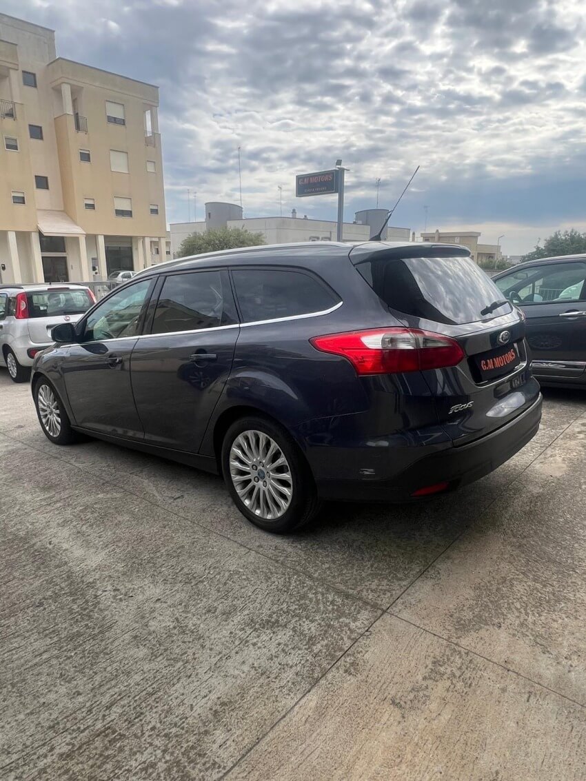 Ford Focus 3a serie 1.6