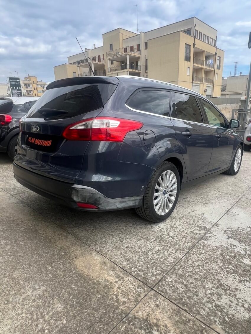 Ford Focus 3a serie 1.6