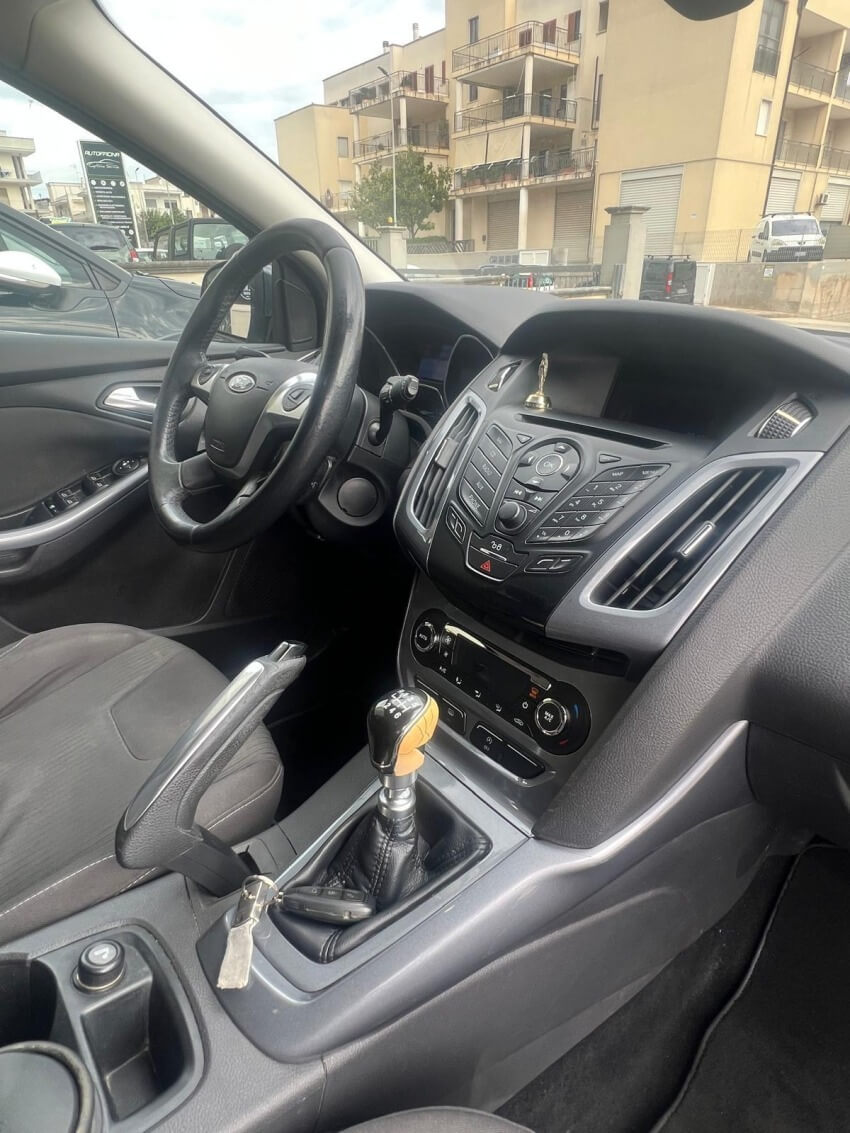 Ford Focus 3a serie 1.6