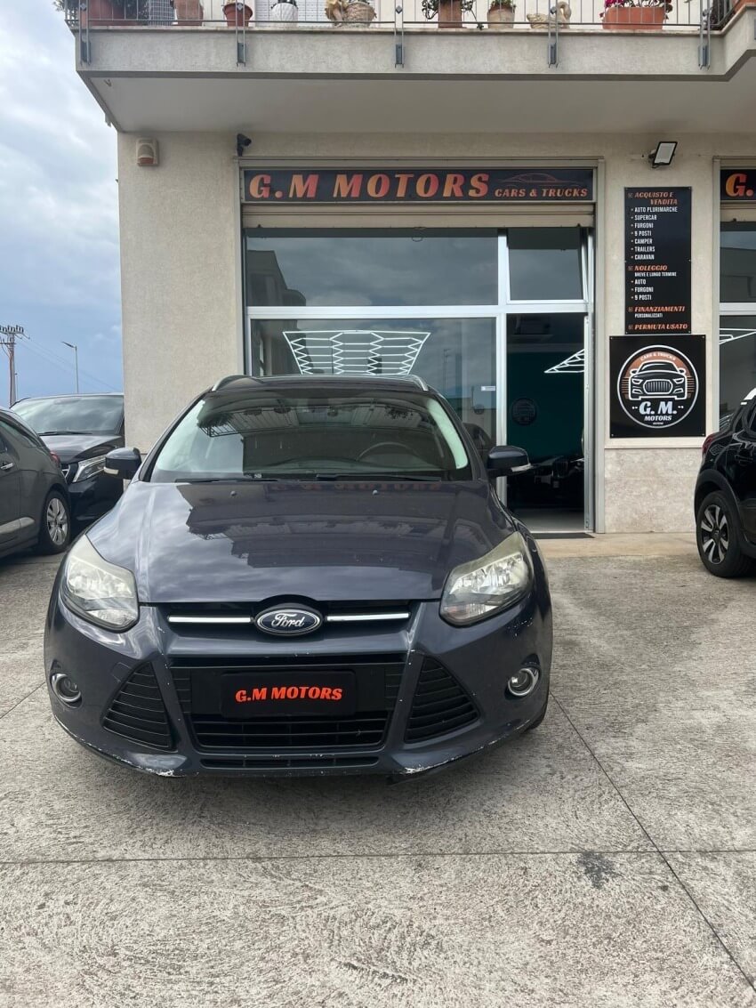 Ford Focus 3a serie 1.6
