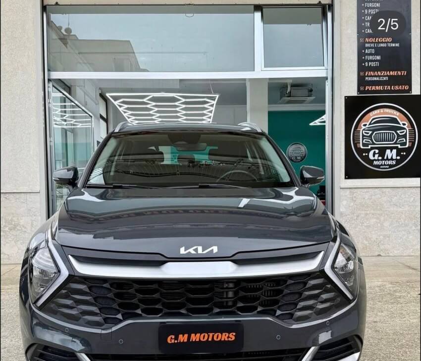 Kia Sportage V 1.6 GT-line Plus Premium Pack