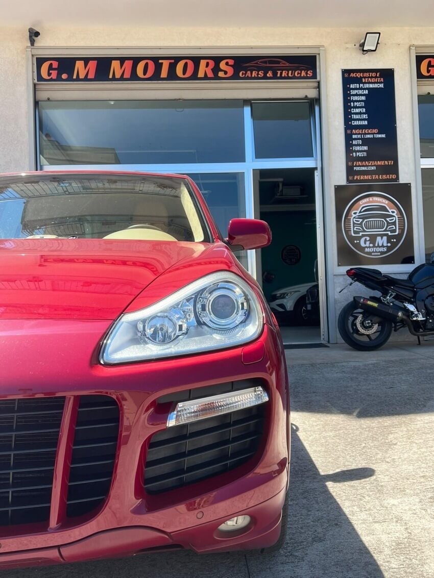 Porsche Cayenne GTS