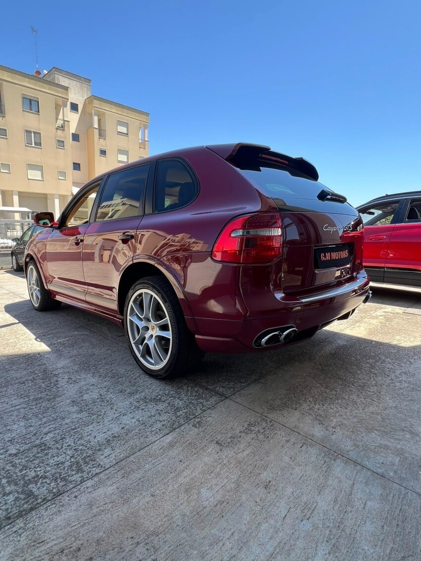 Porsche Cayenne GTS