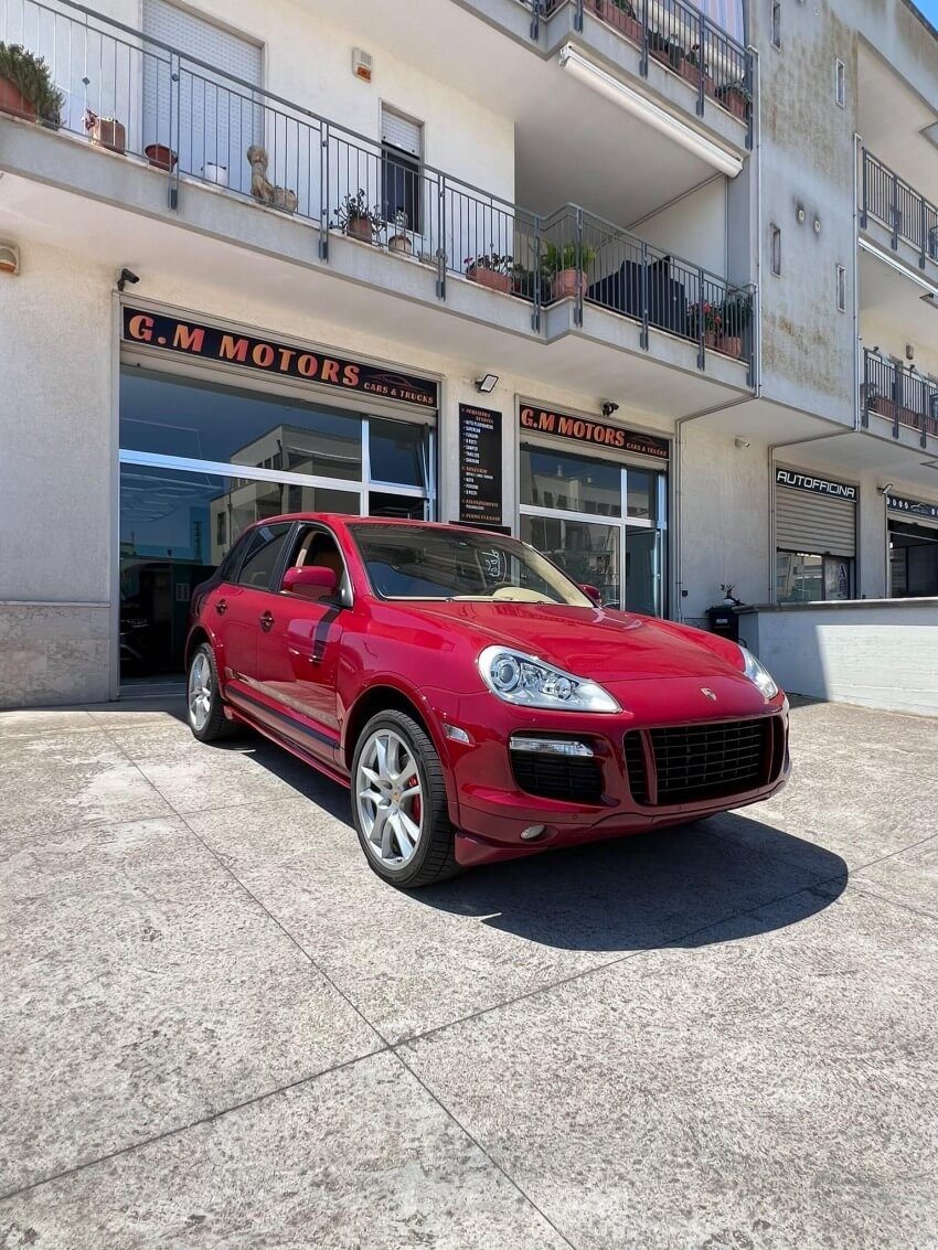 Porsche Cayenne GTS