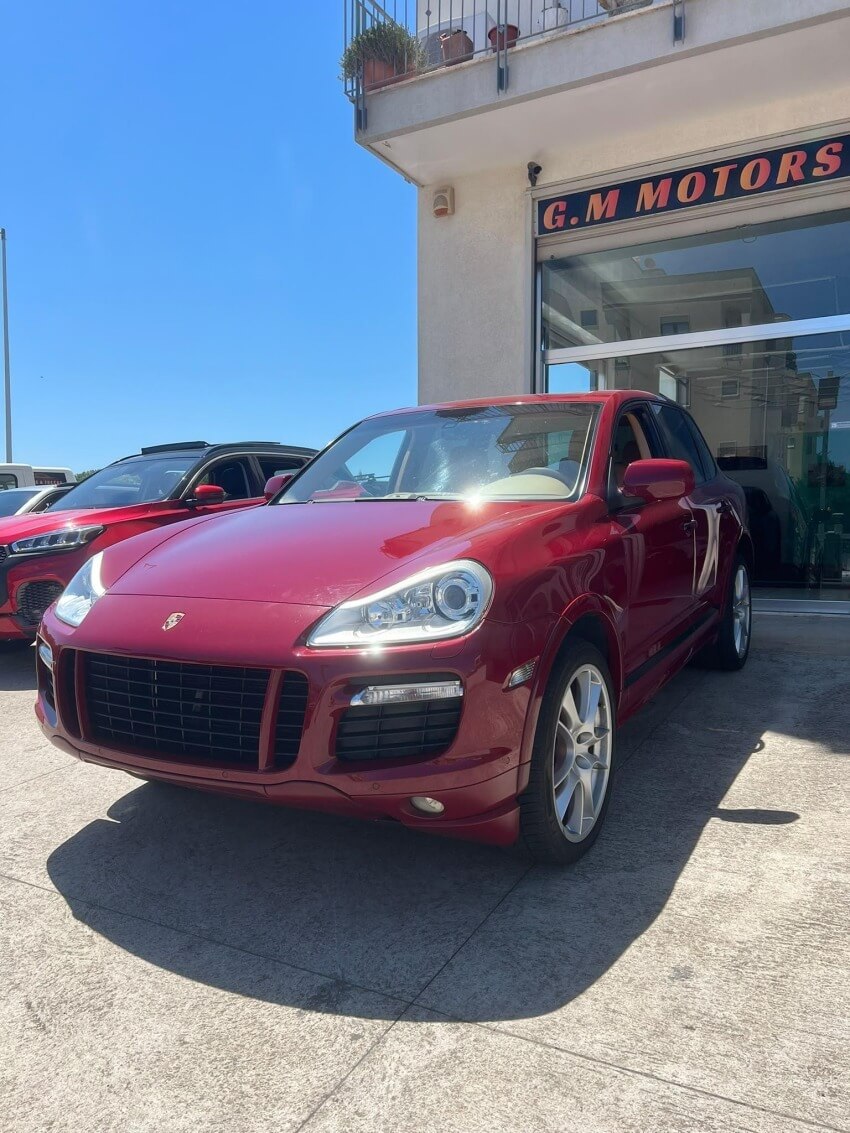 Porsche Cayenne GTS