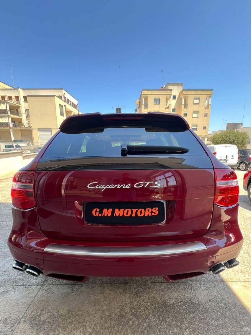 Porsche Cayenne GTS