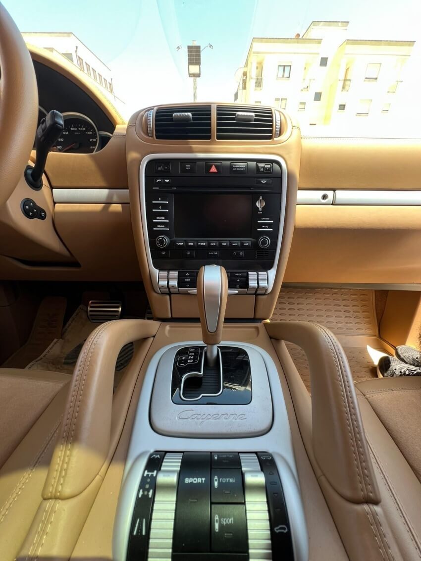 Porsche Cayenne GTS