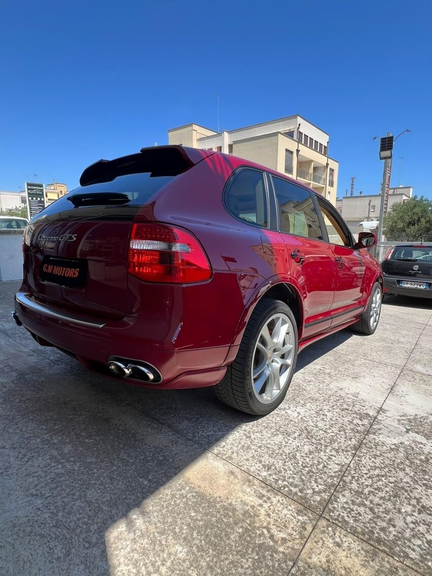 Porsche Cayenne GTS