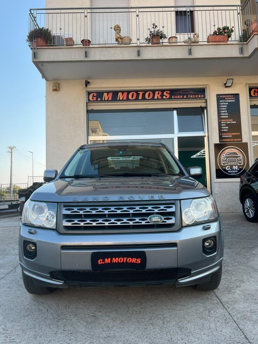 Land Rover Freelander 2.2 Td4 S.W. Se