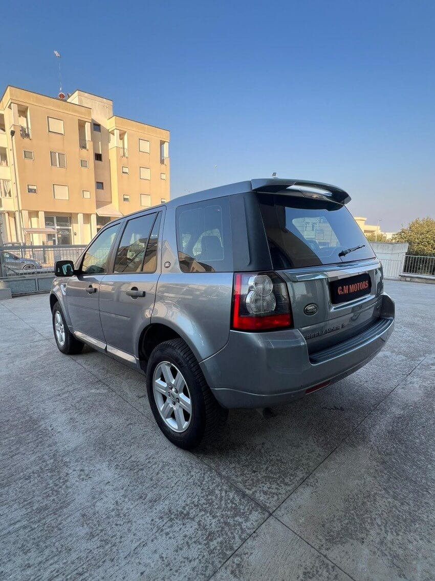 Land Rover Freelander 2.2 Td4 S.W. Se