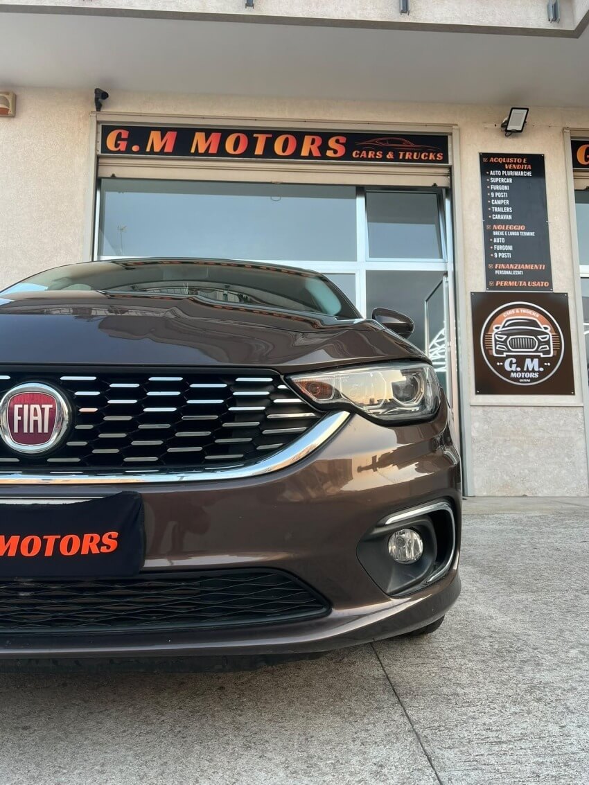 Fiat Tipo 1.6 Mjt SeS 5p S-Design